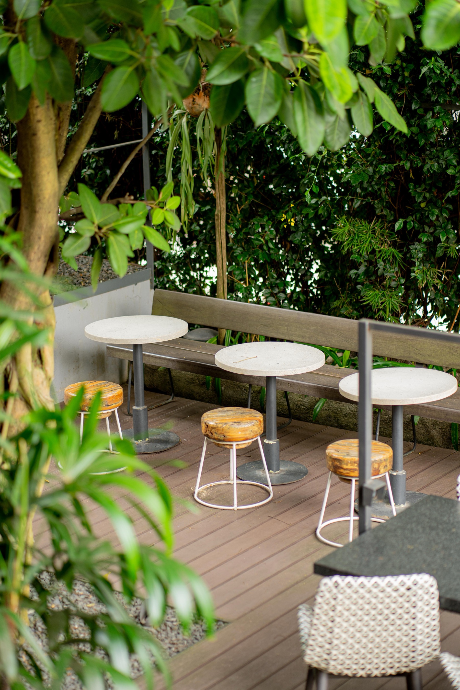 Hara Café garden
