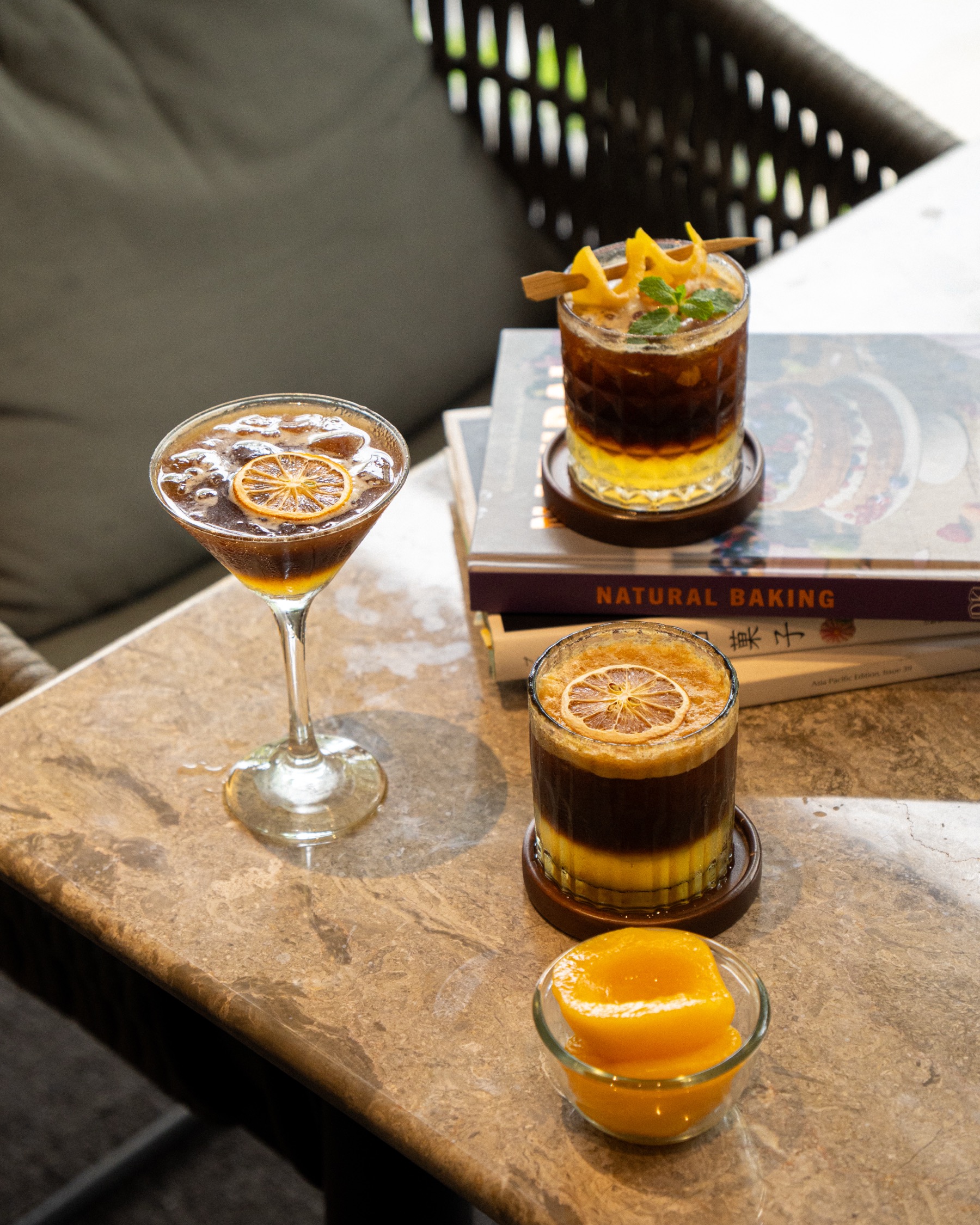 Hara signature drinks