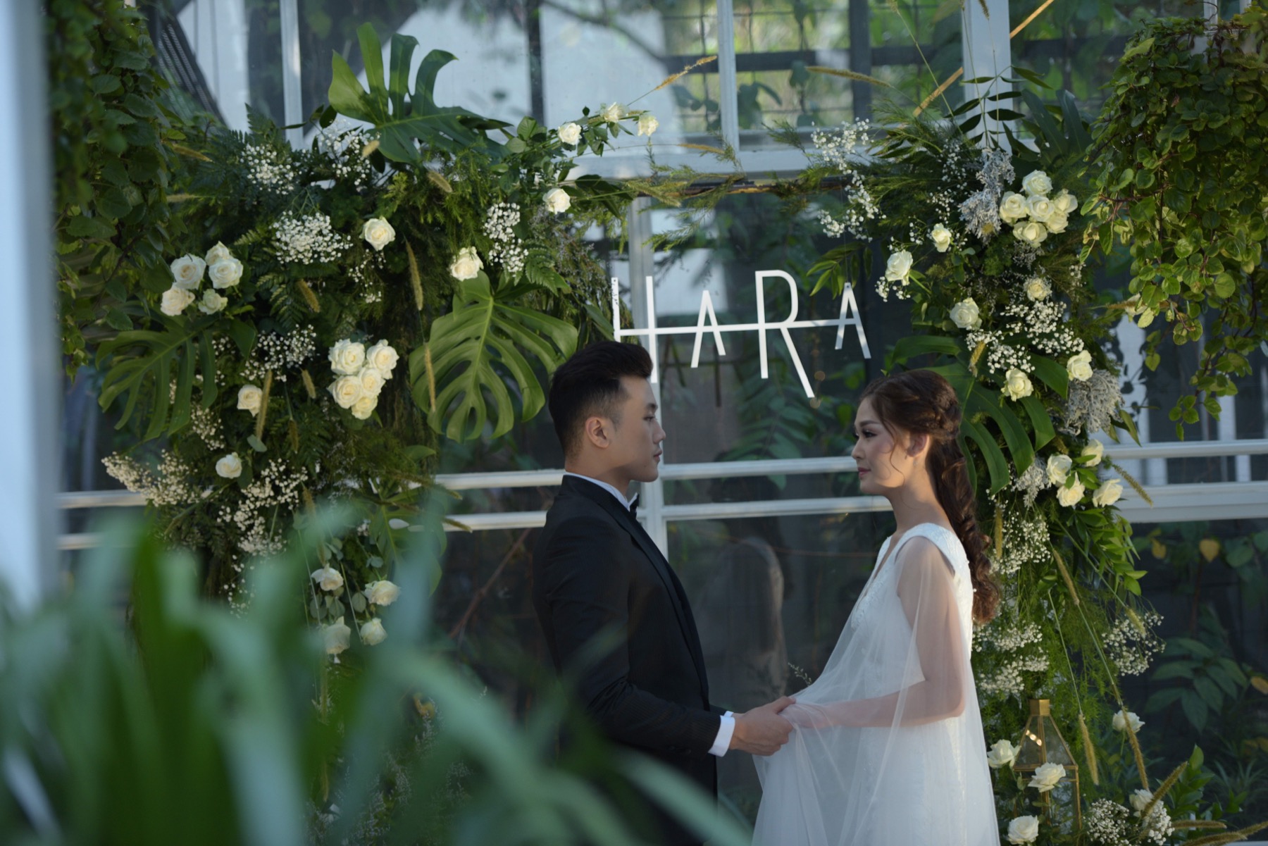 Wedding at Hara
